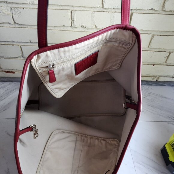 Coach Park Metro Signature C's Tote Bag XL - Picture 11 of 11